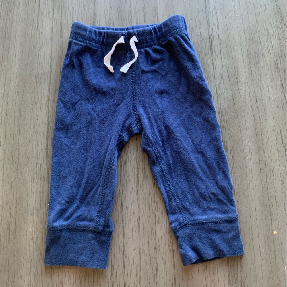 Carter's Navy Blue Kids Joggers